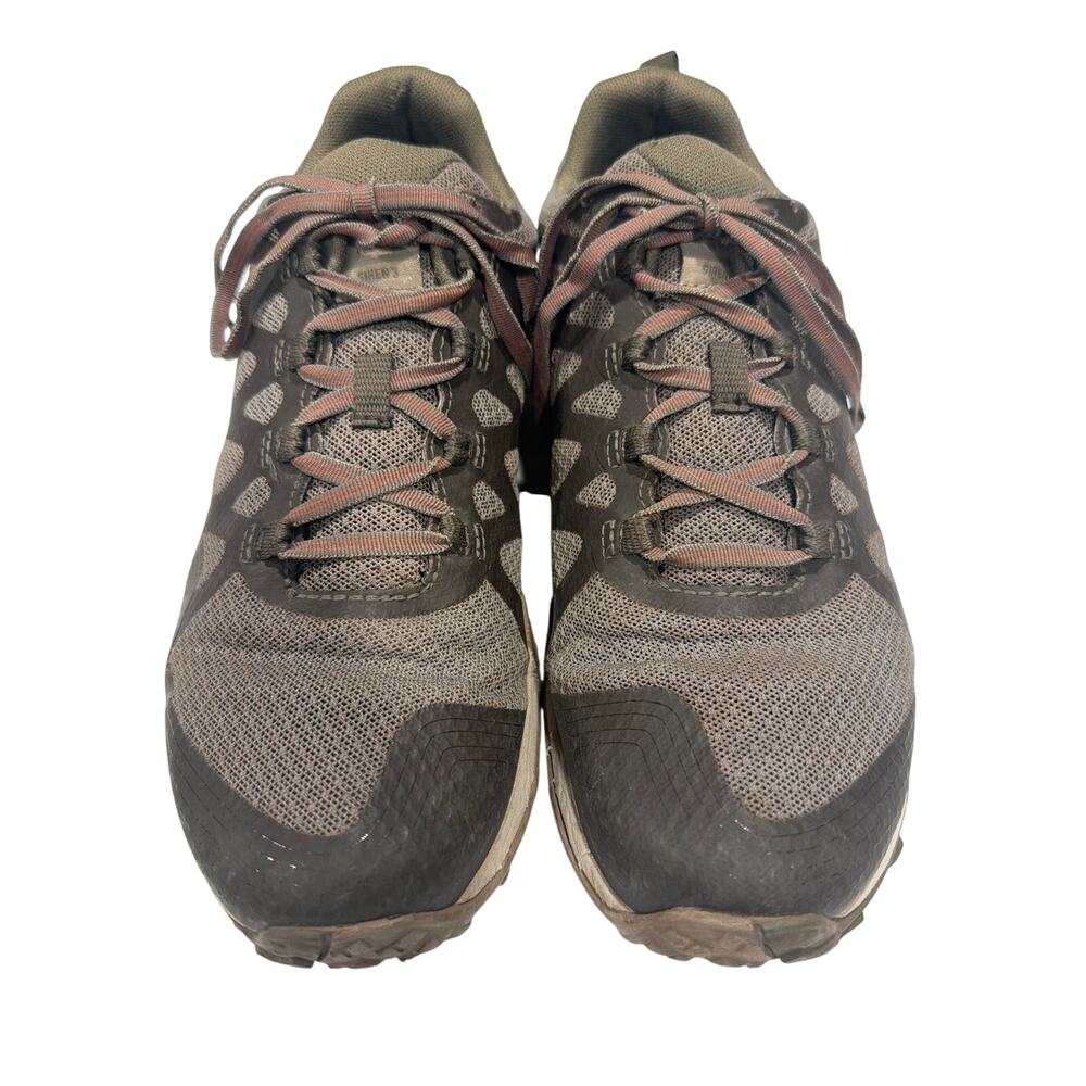 Merrell Women's Sz 7 Siren Edge 3 waterproof hiking shoes brown olive walking